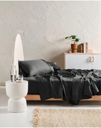 Linen House - Augusta 500THC Cotton Sateen Sheet Set