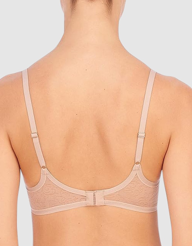 Natori - Jacquard Lace Wired Contour T-Shirt Bra