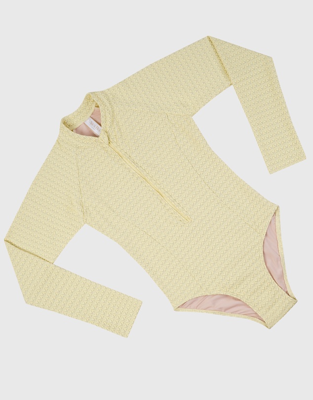 Aqua Blu Kids - Stepping Stones Long Sleeve One Piece - Teens