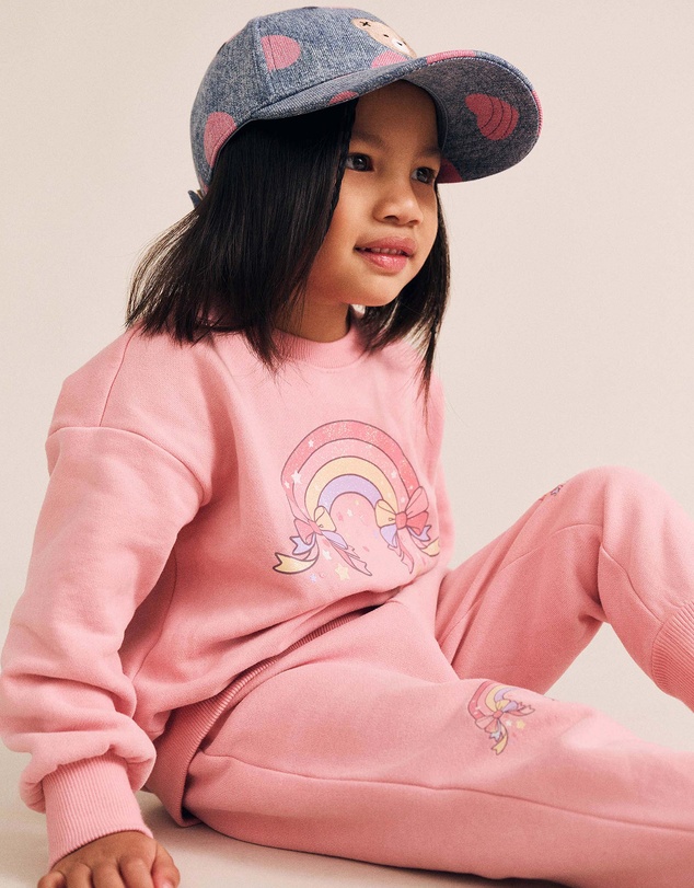 Huxbaby - Whimsical Rainbow Sweatshirt - Babies-Kids