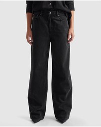 Decjuba - Ariana Straight Leg Jeans