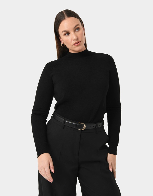 Forcast - Melisa Leather Belt