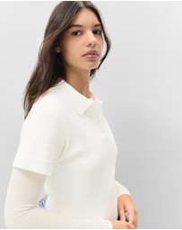 UNISON - Aus Cotton Knitted Top