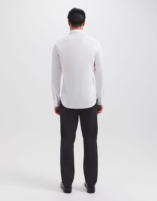 SABA - Justin Easy Care Textured Occasion Shirt