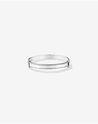 Michael Hill - 42mm Expandable Baby Bangle in Sterling Silver