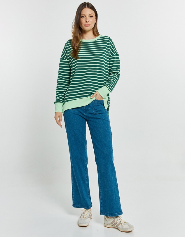 Betty Basics - Tide Sweatshirt