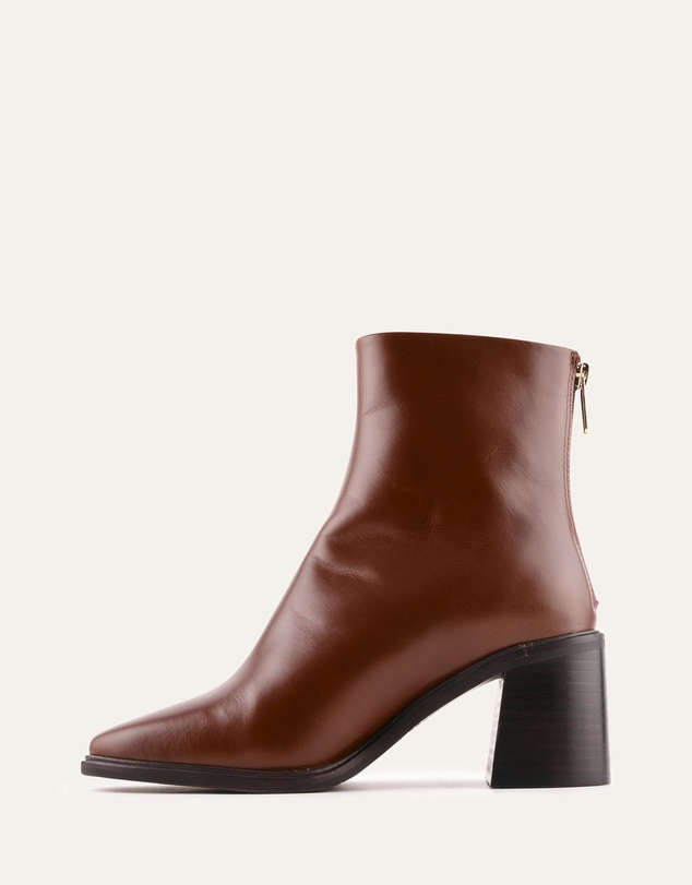 Jo Mercer - Colby Mid Ankle Boots