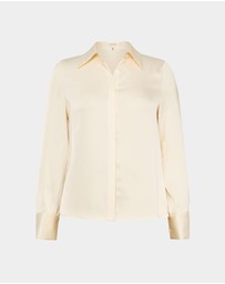 Forcast - Mae Satin Shirt