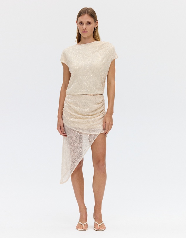 Third Form - Nightfall Drape Skirt