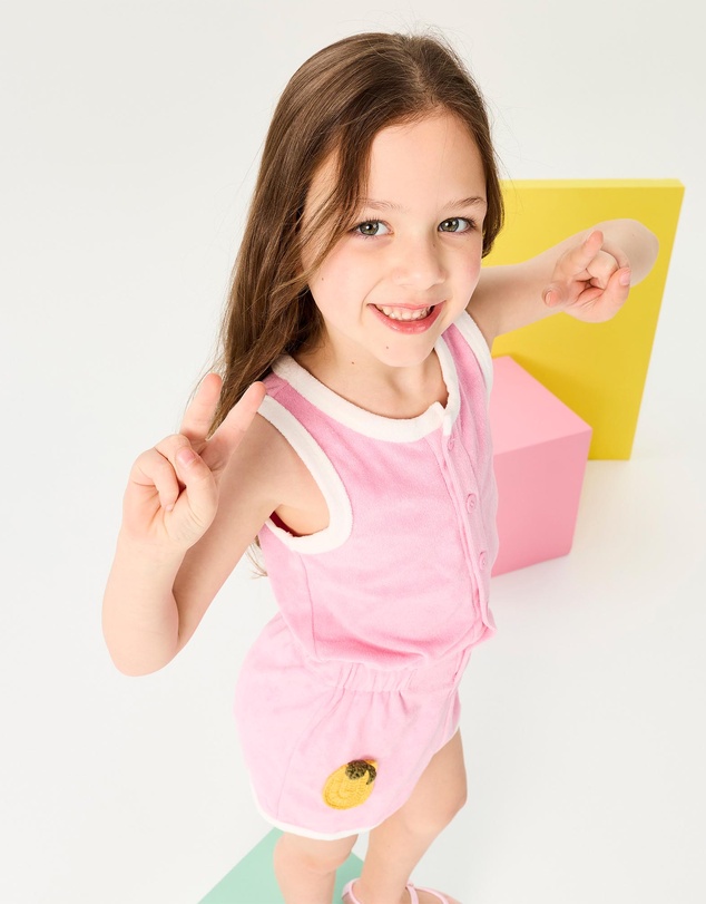 Rock Your Kid - Goldie Terry Playsuit - Kids-Teens