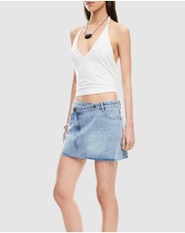 Lioness - Brat Halter Top - ICONIC EXCLUSIVE