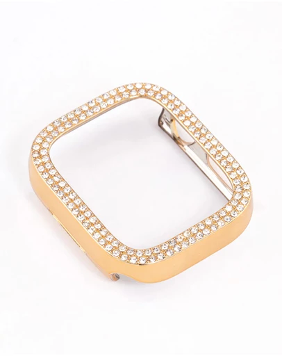 Lovisa - Gold Diamante Watch Case 40/41mm