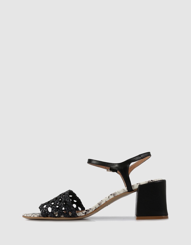 S by Sempre Di - Roxana Block Sandals