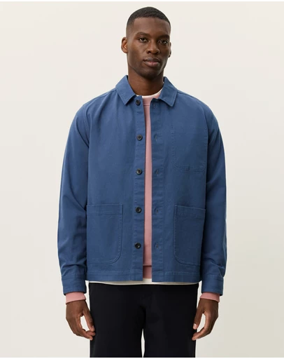 Les Deux - Layton Cotton Overshirt