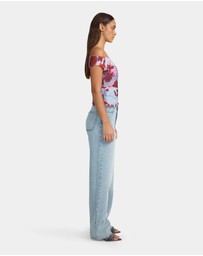 Ownley - Pamela Off Shoulder Top