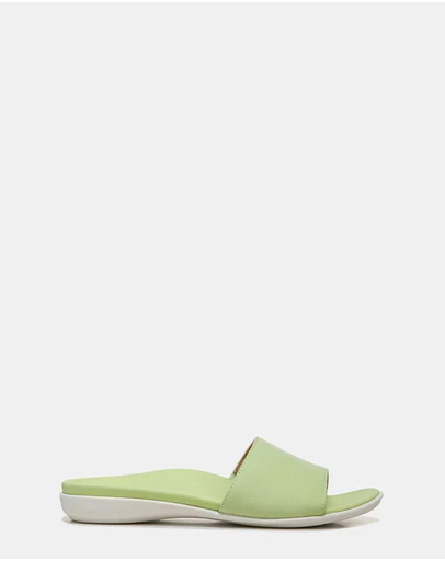 Vionic - Val Slide - Pale Lime