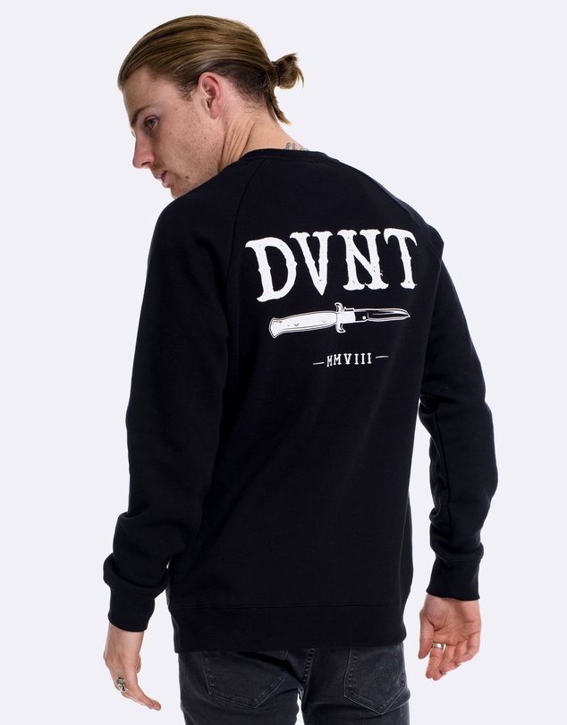 DVNT - Switchblade Crewneck