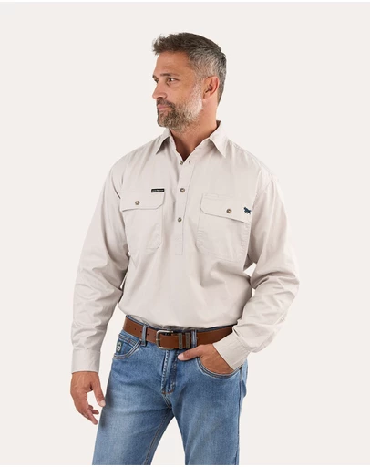 Ringers Western - King River Full Button Work Shirt
