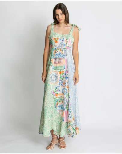 KACHEL - Stella Maxi Dress