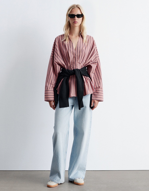 & Other Stories - Fitted-Waist Cotton Shirt