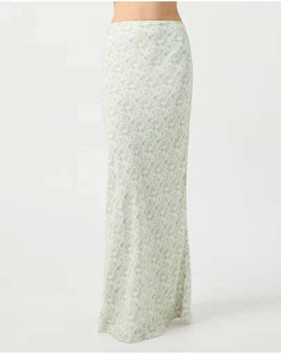 Third Form - Nostalgia Bias Maxi Skirt