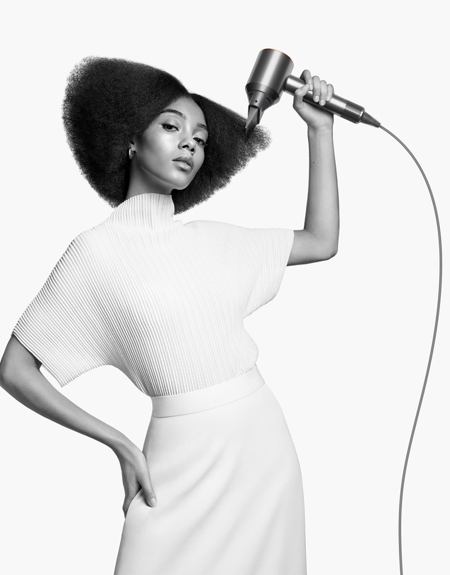 Dyson - Supersonic Hair Dryer Nickel/Copper