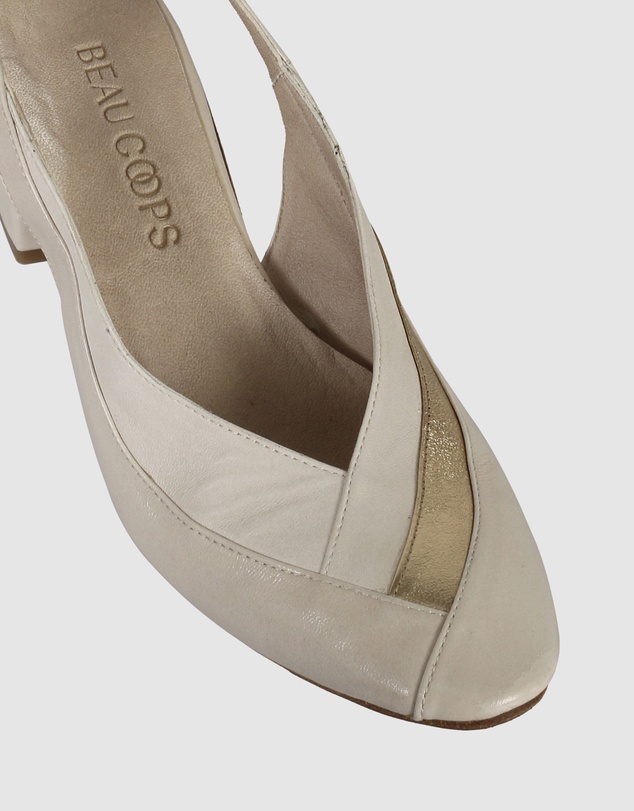Beau Coops - Zorana Slingbacks