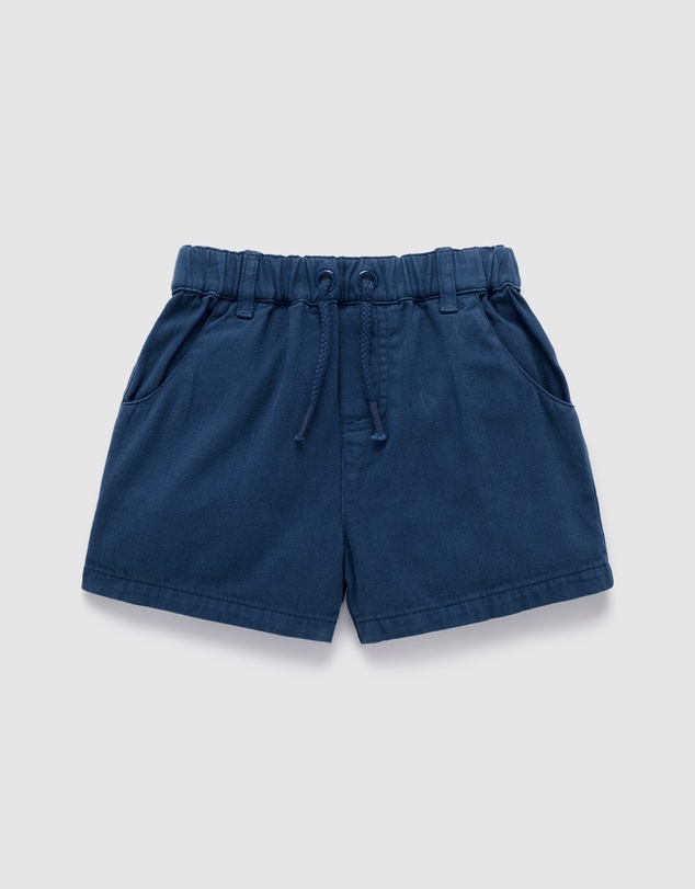 Purebaby - Pull on Short- Kids-Babies