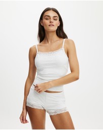 Cotton On Body - Dreamy Soft Lace Micro Short