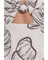 Petal & Pup - Vista Mini Dress - Cream Shells