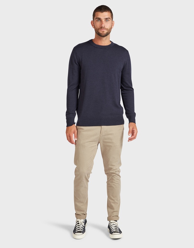 Academy Brand - Academy Merino Crew