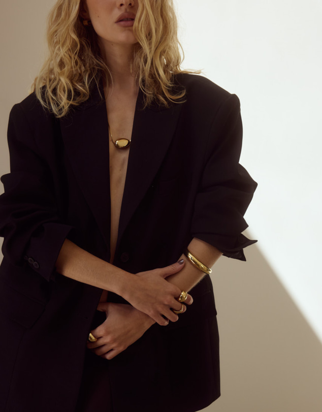 CENDRE - Oscar Ring | 14K Gold