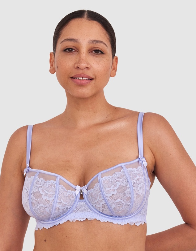 Bras N Things - Bethany Underwire Bra - Pale Blue