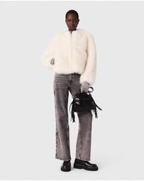 Maje - Perlinegrey Jeans