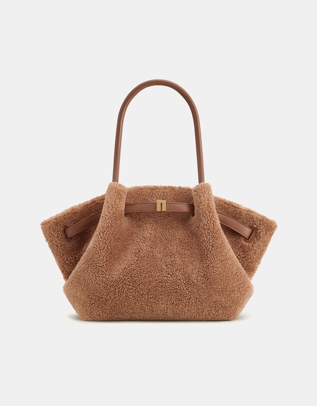 JW PEI - Hana Medium Faux Fur Tote Bag