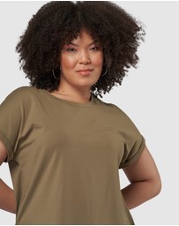 Indigo Tonic - Lauren Longline Tee