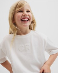 Country Road - Australian Cotton Short Sleeve Sequin Logo T-shirt