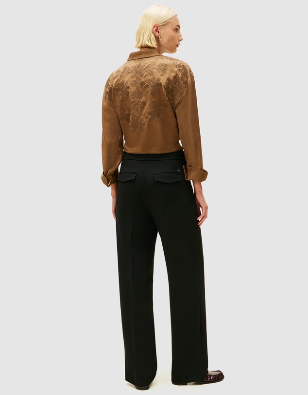 Tommy Hilfiger - Pressed Crease Straight Leg Trousers