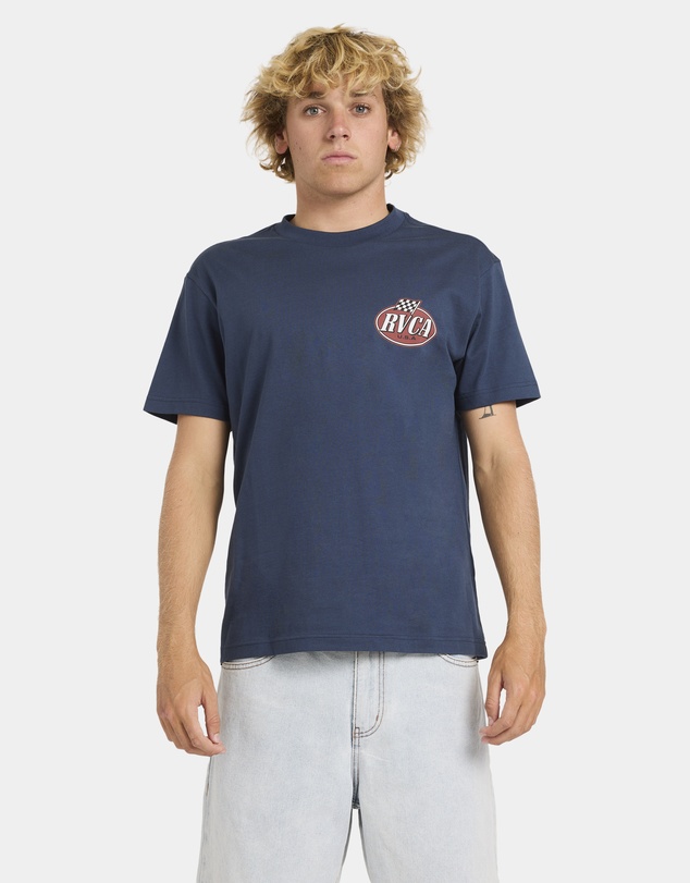 RVCA - Mens Speed Check T-Shirt