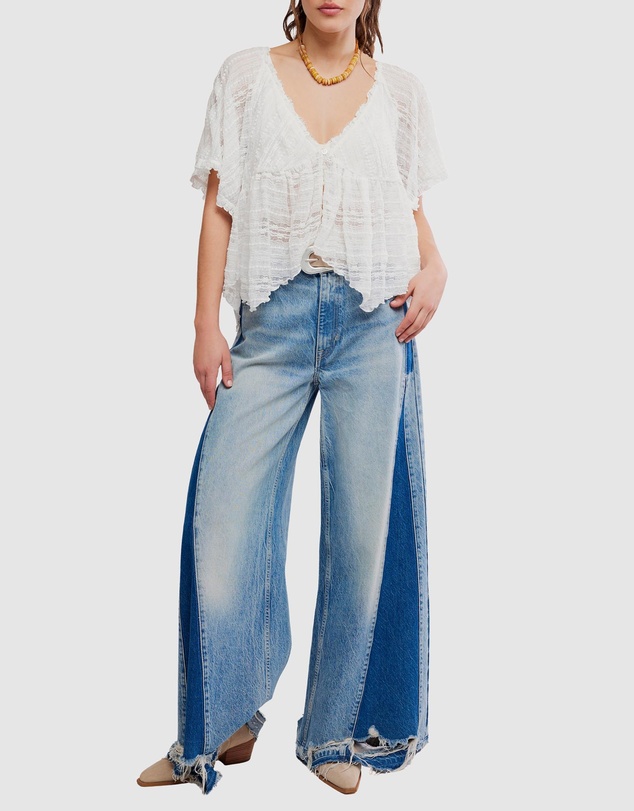 Free People - In Your Dreams Lace Top