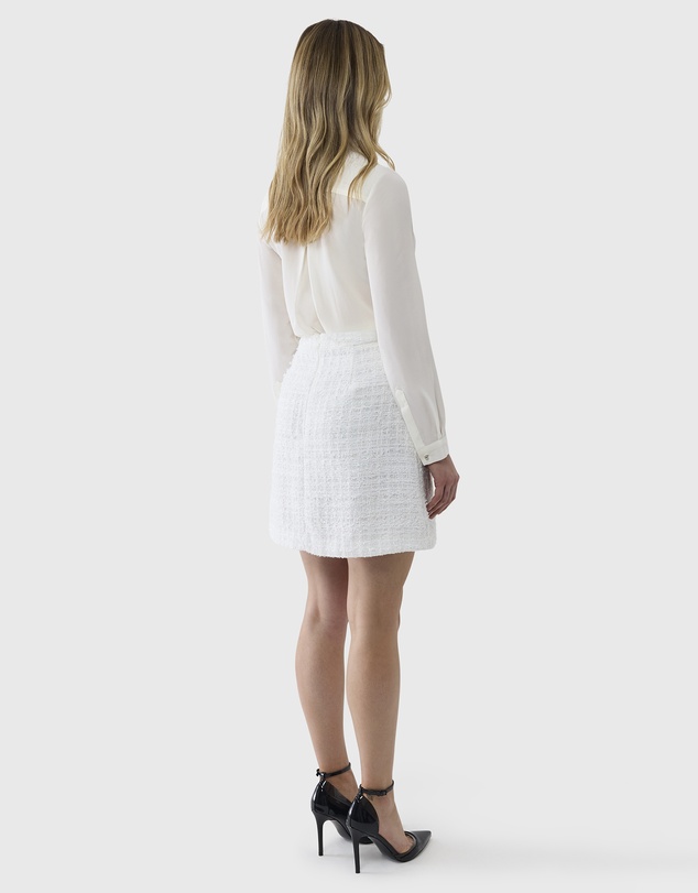 Farage - Tweed Skirt