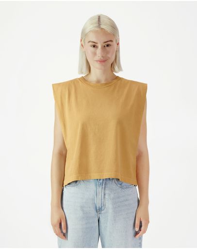 Faded Mustard