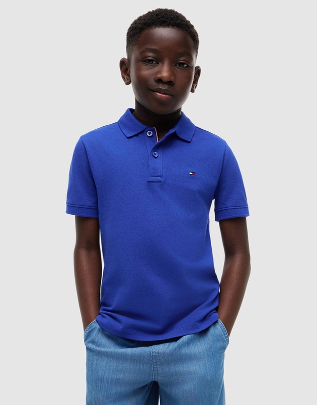 Tommy Hilfiger - Essential Flag Embroidery Regular Fit Polo - Teens