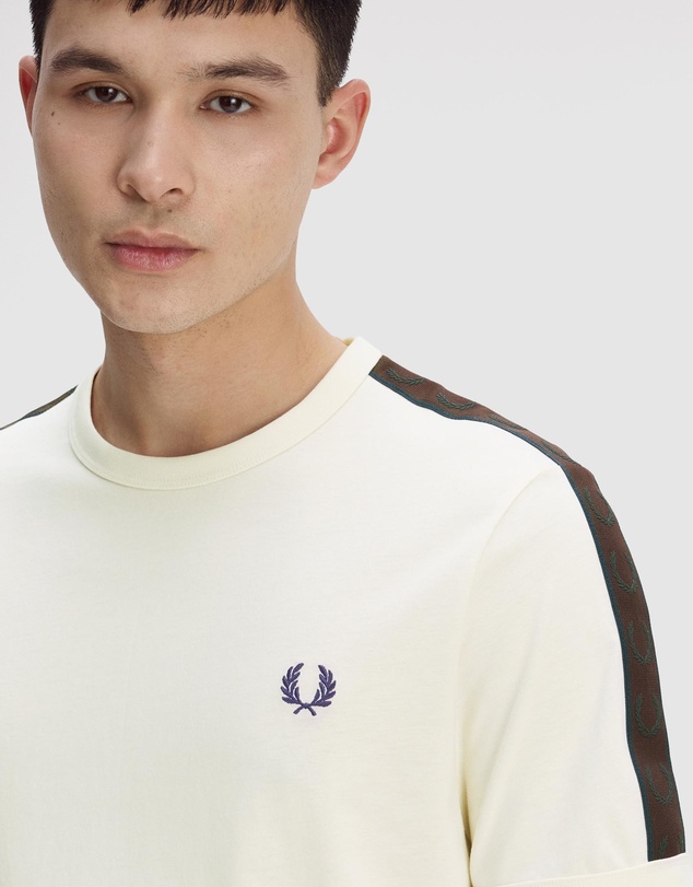 Fred Perry - Contrast Tape Ringer T-Shirt