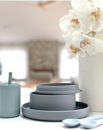Bare The Label - Silicone Ultimate Dinner Set