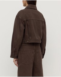 Assembly Label - Cropped Denim Jacket
