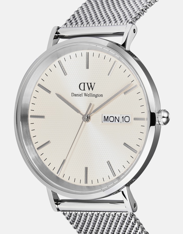 Daniel Wellington - Classic Day Display Sterling Champagne