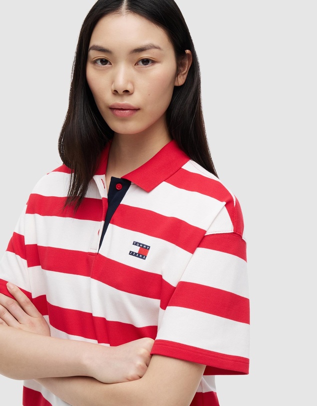Tommy Jeans - Relaxed Pique Badge Polo