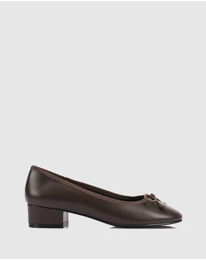 Verali - Minnie Ballet Block Heels