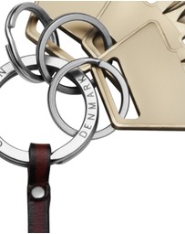 Georg Jensen - Elephant Bottle Opener and Keyring Set